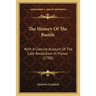 The History Of The Bastile: With A Concise Account Of The Late Revolution In France (1790)