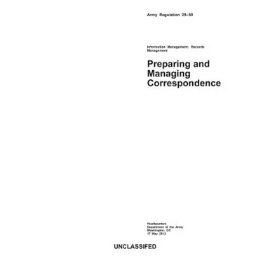 Preparing and Managing Correspondence