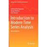 Introduction to Modern Time Series Analysis