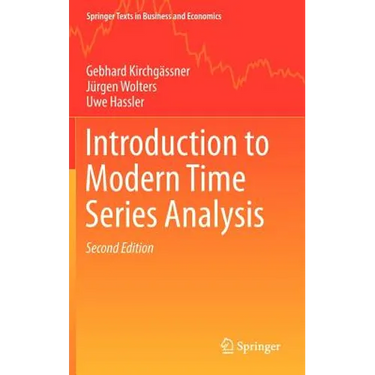 Introduction to Modern Time Series Analysis