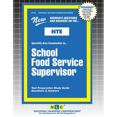School Food Service Supervisor