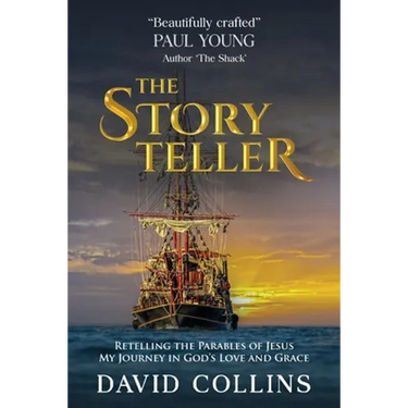 The Storyteller: Retelling the Parables of Jesus. My Journey in God's Love and Grace.