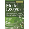 Model Essays for OCR GCE Religious Studies: H573 Philosophy of Religion, Ethics & Christian Thought