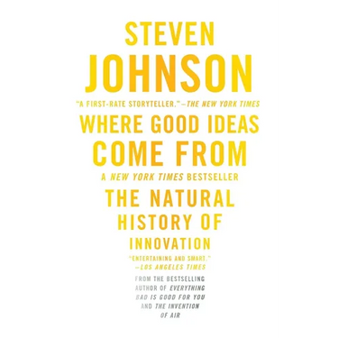 Where Good Ideas Come from: The Natural History of Innovation