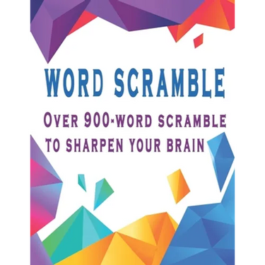 Word scramble: Over 900-word scramble to sharpen your brain