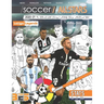 Soccer World All Stars 2020-21: La Liga Legends edition: The Ultimate Futbol Coloring, Activity and Stats Book for Adults and Kids