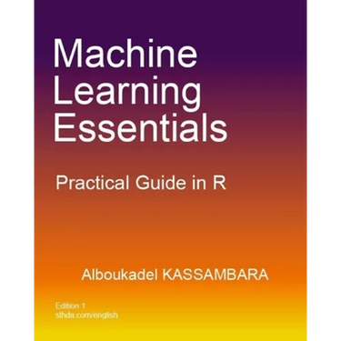 Machine Learning Essentials: Practical Guide in R