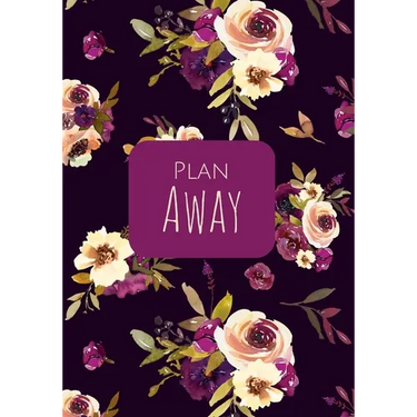 Plan Away: Undated Planner