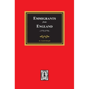 Emigrants from England, 1773-1776