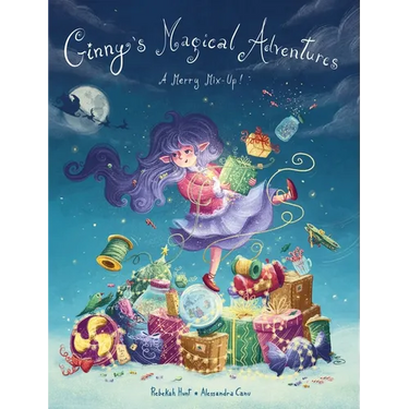 Ginny's Magical Adventures: A Merry Mix-Up!