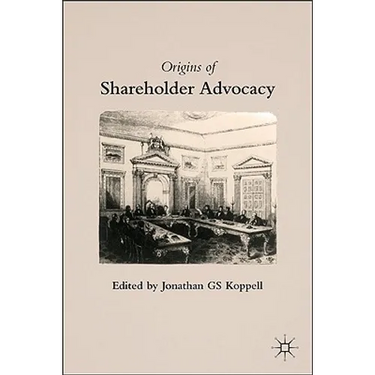 Origins of Shareholder Advocacy