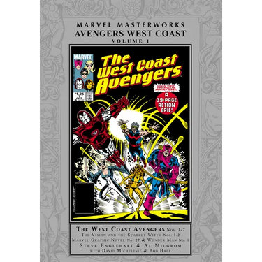Marvel Masterworks: Avengers West Coast Vol. 1