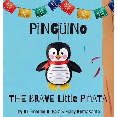 Pinguino The Brave Little Pinata