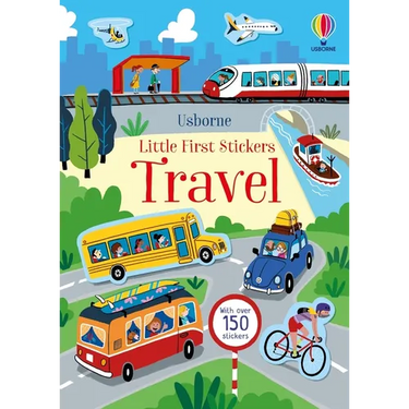 Little First Stickers Travel