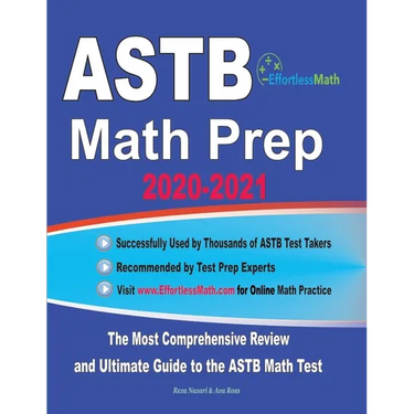 ASTB Math Prep 2020-2021: The Most Comprehensive Review and Ultimate Guide to the ASTB Math Test