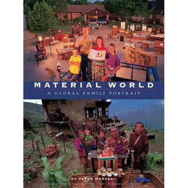 Material World: A Global Family Portrait