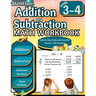 Addition and Subtraction Math Workbook 3rd and 4th Grade: Word Problems Grade 3-4, Addition and Subtraction with Regrouping Activities, Multi-Operatio