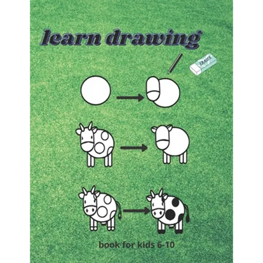 learn drawing For Kids Ages 6-10: How to draw Step-by-Step Drawing and Activity Book for bots and girls to Learn to Draw
