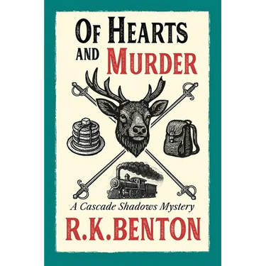 Of Hearts and Murder: A Cascade Shadows Mystery