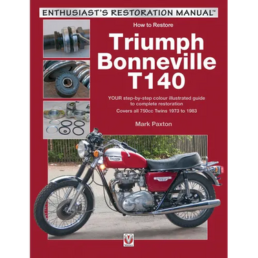 How to Restore Triumph Bonneville T140