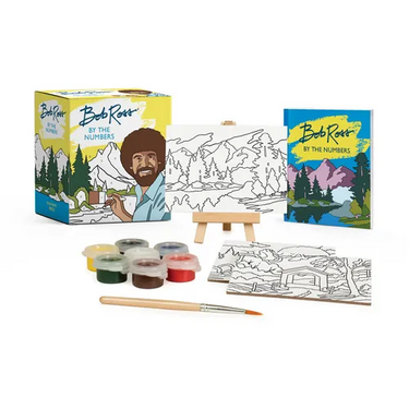 Bob Ross by the Numbers