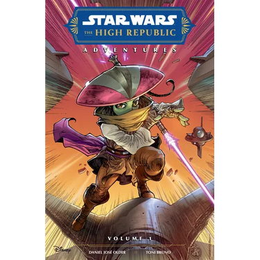 Star Wars: The High Republic Adventures Volume 1 (Phase II)