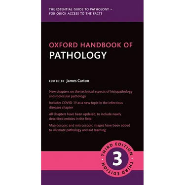 Oxford Handbook of Pathology 3rd Edition