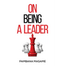 On Being a Leader