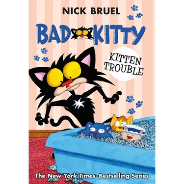 Bad Kitty: Kitten Trouble (Paperback Black-And-White Edition)