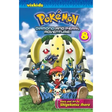 Pokémon Diamond and Pearl Adventure!, Vol. 8