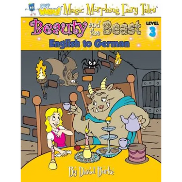 Beauty and the Beast: English to German, Level 3