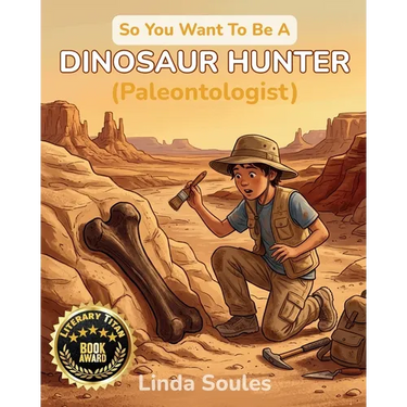 So You Want To Be A Dinosaur Hunter (Paleontologist): A Kids' Guide to Paleontology, Fossil Discovery, Prehistoric Life, and the Real Scientists Who D