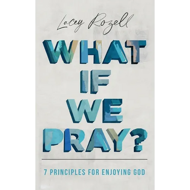 What If We Pray: 7 Prayer Principles For Enjoying God