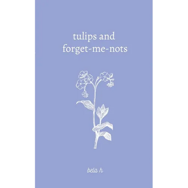 Tulips and forget-me-nots