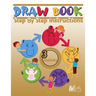Drawbook: Step By Step Instructions(3), Over 100 Pages on How to Draw rabbit;A Complete Guide for Beginners.120 Pages, Dimensions: 8.5" x 11"