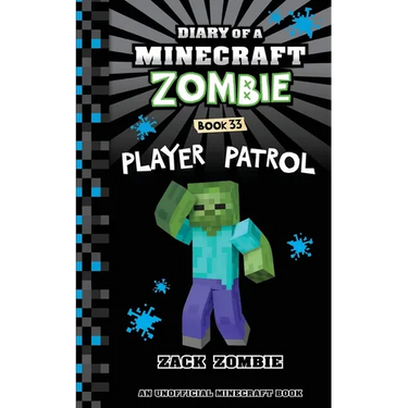 Diary of a Minecraft Zombie Book 33: Player Patrol