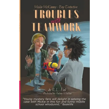 Mickie McKinney: Boy Detective, Troubles with Teamwork