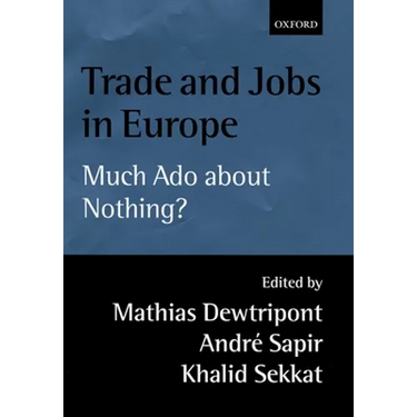 Trade and Jobs in Europe: Much ADO about Nothing?