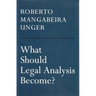 What Should Legal Analysis Become?