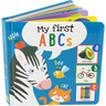 My First ABCs Padded Board Book