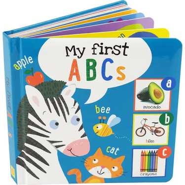My First ABCs Padded Board Book