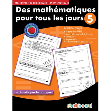 Des Mathematiques Pour Tous Les Jours 5