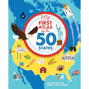 My First Atlas of the 50 States