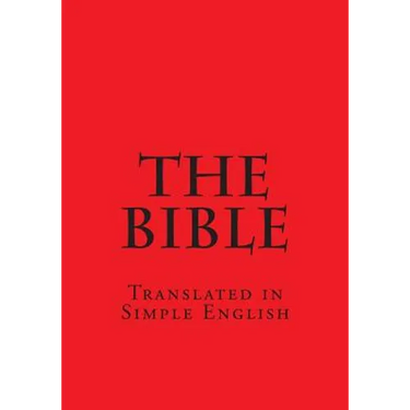 The Bible: In Simple English