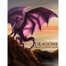 Dragons: Adult Coloring Book: Large, Stress Relieving, Relaxing Dragon Coloring Book for Adults, Grown Ups, Men & Women. 45 One