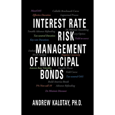 Interest Rate Risk Management of Municipal Bonds