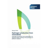 Hydrogen production from renewables