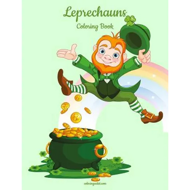 Leprechauns Coloring Book 1
