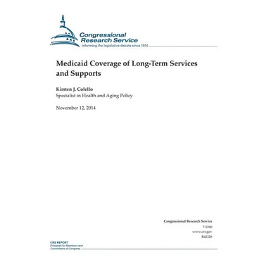 Medicaid Coverage of Long-Term Services and Supports