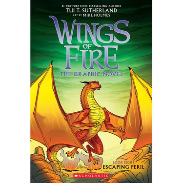 Escaping Peril: A Graphic Novel (Wings of Fire Graphic Novel #8): Volume 8